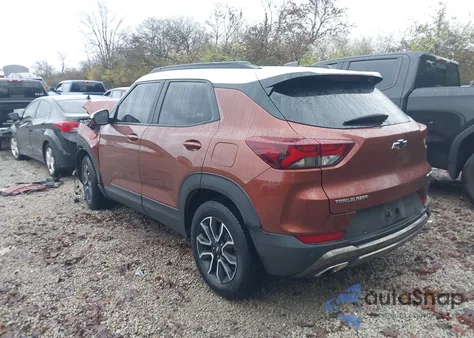 2021 Chevrolet Trailblazer Fwd Activ из США, поврежденный, VIN KL79MVSL8MB146945